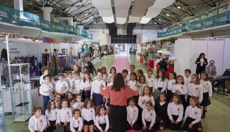 Coro Infantil, inauguración del Rastrillo de Nuevo Futuro. 6 oct.