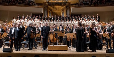 II Sinfonía en el Auditorio Nacional con Gergiev. 14 febr. Foto Rafa Martín.