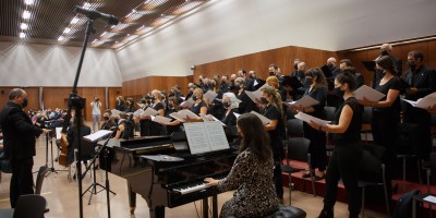 Apertura de curso en la Upna. 10 de septiembre.